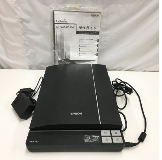 東京都 葛飾区のお客様からAC付属☆ エプソン – EPSON GT-F740 A4