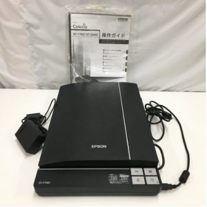 AC付属☆ エプソン - EPSON GT-F740 A4 フラットベッド スキャナー