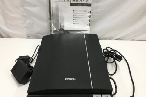 AC付属☆ エプソン - EPSON GT-F740 A4 フラットベッド スキャナー