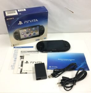 SONY ソニー PSVita PCH-2000 ブラック 8GBメモリーカード付