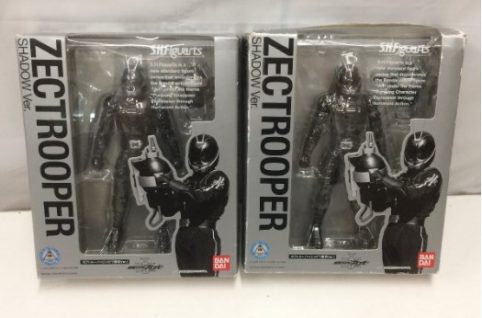 S.H.Figuarts ゼクトルーパー　シャドウ隊員ver 2体セット