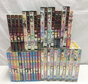 ToLOVEる 全18巻+ダークネス 1-12巻 アニメDVD付き限定版+公式データブック