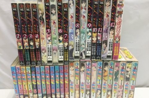 ToLOVEる 全18巻+ダークネス 1-12巻 アニメDVD付き限定版+公式データブック