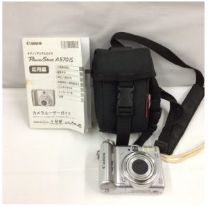 キャノン Canon PowerShot A570 IS★有効画素数710万画素 光学4倍ズーム◆コンパクトデジタルカメラ