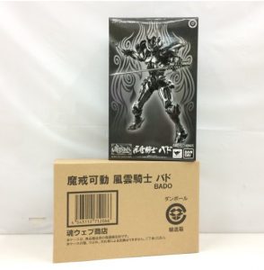 バンダイ 魔戒可動 風雲騎士 BADO バド 呀