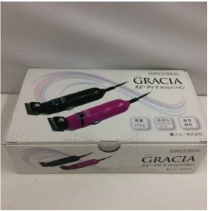 スピーディク 電気バリカン グラシア GRACIA ブラック