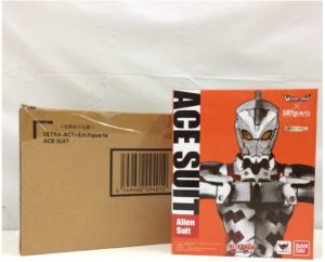  BANDAI バンダイ S.H.Figuarts ULTRAMAN ACE SUIT Alien Suit エイリアンスーツ