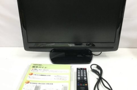 東芝 TOSHIBA レグザ REGZA 22インチ 液晶カラーテレビ 22AV550 リモコン付き