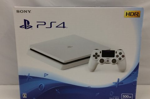 PlayStation 4 CUH-2200A グレイシャーホワイト