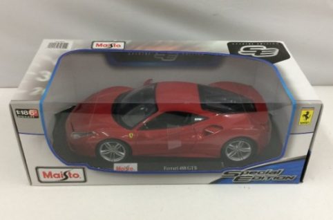 Maisto Ferrari フェラーリ 488 GTB SPECIAL EDITION 1/18 ミニカー ダイキャスト