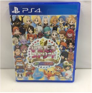 PS４　ソフト　いただきストリートドラゴンクエスト＆ファイナルファンタジー 30th ANNIVERSARY