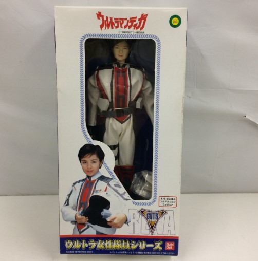 千葉市のお客様からウルトラ女性隊員シリーズ ウルトラマン