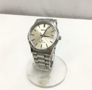 GRAND SEIKO GS グランドセイコー▲9587-7010/クォーツ式/シルバ－文字盤