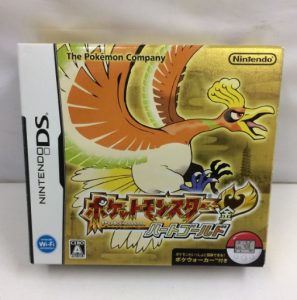 ポケットモンスター ハートゴールド ポケウォーカー DS