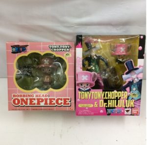 フィギュアーツZERO ONE PIECE トニートニー・チョッパー&Dr.ヒルルク ボビングヘッド