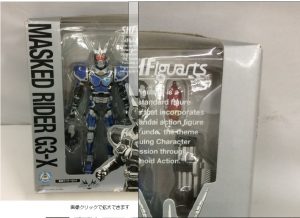  S.H.Figuarts 仮面ライダーG3-X S.H.フィギュアーツ 仮面ライダーアギト