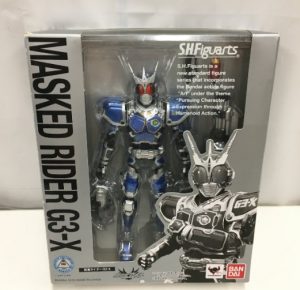 S.H.Figuarts 仮面ライダーG3-X 仮面ライダーアギト 