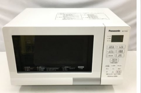 2020年製　950W　オーブンレンジ　パナソニック　エレック NE-T15A3-W