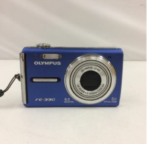 オリンパスカメラ　FE-330　OLYMPUS　コンパクトデジタルカメラ