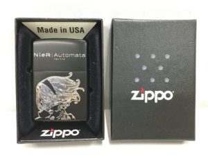 ニーアオートマタ A 2B NieR:Automata ZIPPO