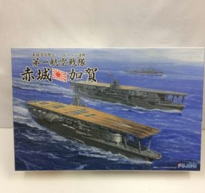 FUJIMI フジミ 1/700 第一航空戦隊　赤城 加賀