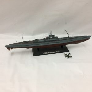１円～ タミヤ　日本特型潜水艦　伊-400　34cm　 完成品 ジャンク