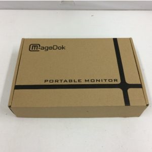 MageDok USB-C(DP ALT mode) , mini HDMI端子搭載 8.9インチ ポータブルモニター 089A 動作品