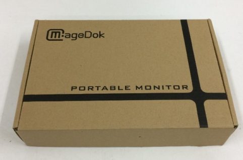 MageDok USB-C(DP ALT mode) , mini HDMI端子搭載 8.9インチ ポータブルモニター 089A 動作品