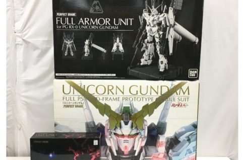 PG 1/60 RX-0 ユニコーンガンダム + FA拡張ユニット + LEDユニット