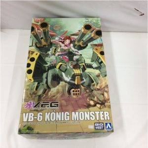 AOSHIMA アオシマ マクロスモデラーズV.F.G VB-6 KOING MONSTER ケーニッヒモンスター No.MC-12