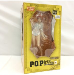 メガハウス ワンピース P.O.P STRONG EDITION ナミED ver. ストロングワールド Excellent Modelシリーズ