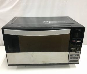 IRIS OHYAMA アイリスオーヤマ 電子レンジ 2022年製 MO-FM1804-B フラット庫内