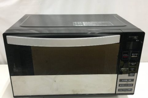 IRIS OHYAMA アイリスオーヤマ 電子レンジ 2022年製 MO-FM1804-B フラット庫内