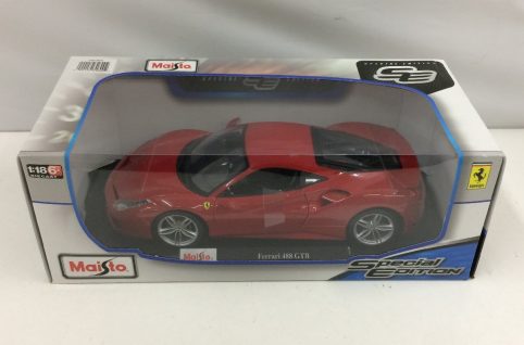 Maisto Ferrari フェラーリ 488 GTB SPECIAL EDITION 1/18 ミニカー ダイキャスト