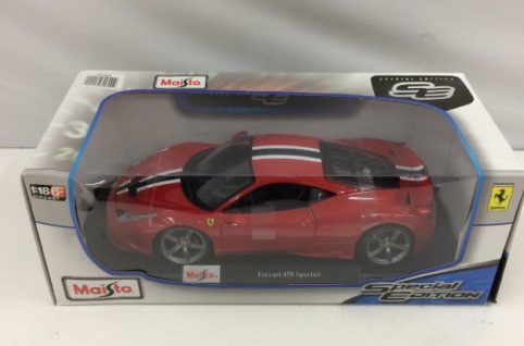 Maisto Ferrari フェラーリ 458 Special SPECIAL EDITION 1/18 ミニカー ダイキャスト