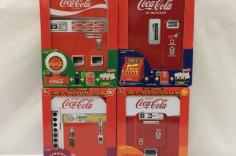CocaCola コカ・コーラ ベンディングマシンCAN 4点セット 120周年記念品 40’/ 50'/60’/70' STYLE