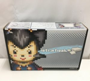 レトロフリーク retro freak ホワイト CY-RF-A コントローラーアダプターセット レトロゲーム互換機