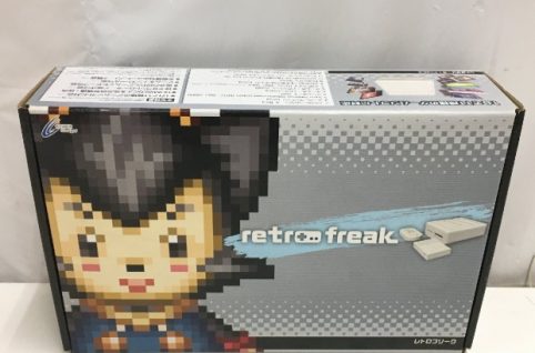 レトロフリーク retro freak ホワイト CY-RF-A コントローラーアダプターセット レトロゲーム互換機