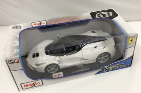 Maisto マイスト SPECIAL EDITION 1/18 La Ferrari ホワイト 白 ダイキャスト ミニカー フェラーリ