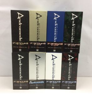 アンドロメダ Andromeda DVD-BOX シーズン1～4　