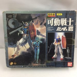 超合金 可動戦士 ガンダム　GD-16　ガンダム