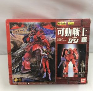 超合金 可動戦士 ガンダム　GD-20 シャア専用ザク