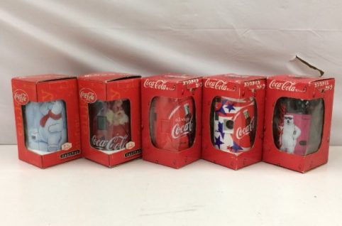 コカ・コーラ　Coca-Cola　缶カメラ　35mmフィルム　フィルムカメラ　5個セット