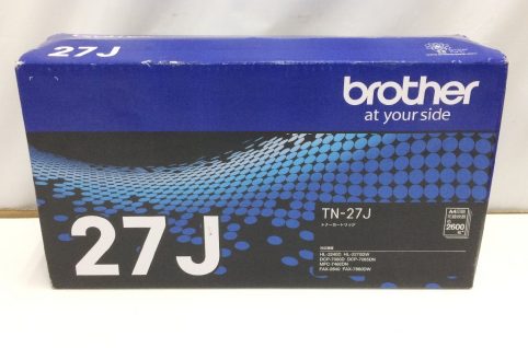 ブラザー TN-27J 純正トナーカートリッジ