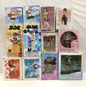 フィギュア　まとめ 初音ミク 艦これ- 時雨改二 榛名 村雨改 瑞鳳 夕立改二　物語シリーズ 千石撫子　他