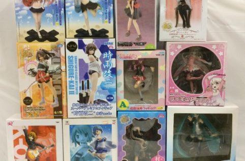 フィギュア　まとめ 初音ミク 艦これ- 時雨改二 榛名 村雨改 瑞鳳 夕立改二　物語シリーズ 千石撫子　他