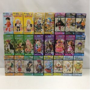 ワンピース ONE PIECE ワールドコレクタブルフィギュア WCF 24体　まとめ