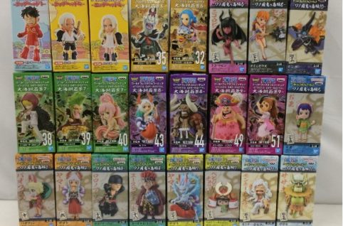 ワンピース ONE PIECE ワールドコレクタブルフィギュア WCF 24体　まとめ