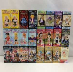 ワンピース ONE PIECE ワールドコレクタブルフィギュア WCF 24体　まとめ