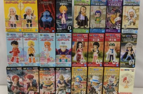 ワンピース ONE PIECE ワールドコレクタブルフィギュア WCF 24体　まとめ